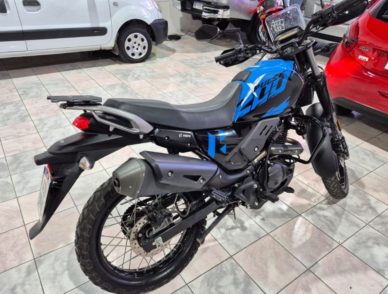 Hero Xpulse Usada en Córdoba, deRuedas
