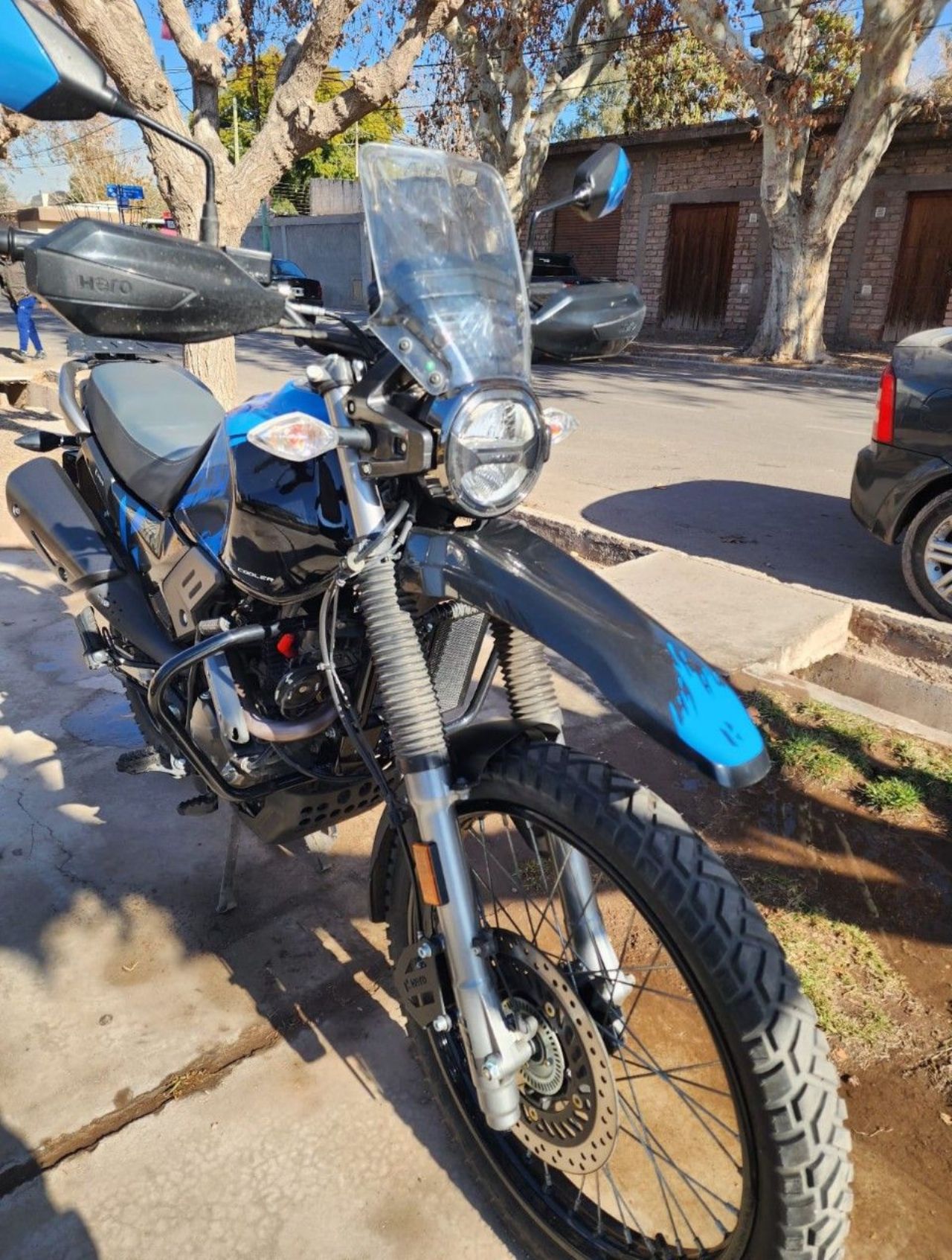 Hero Xpulse Usada en Mendoza, deRuedas