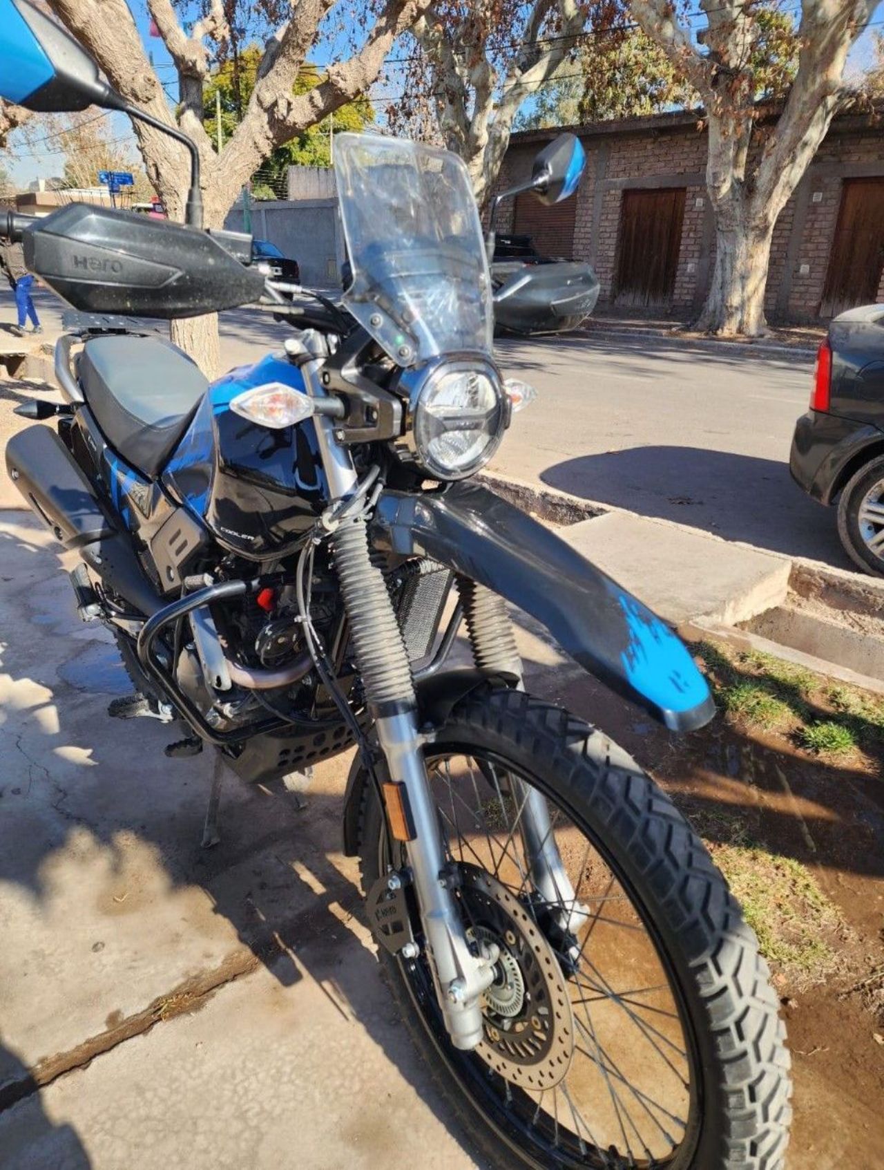 Hero Xpulse Usada en Mendoza, deRuedas