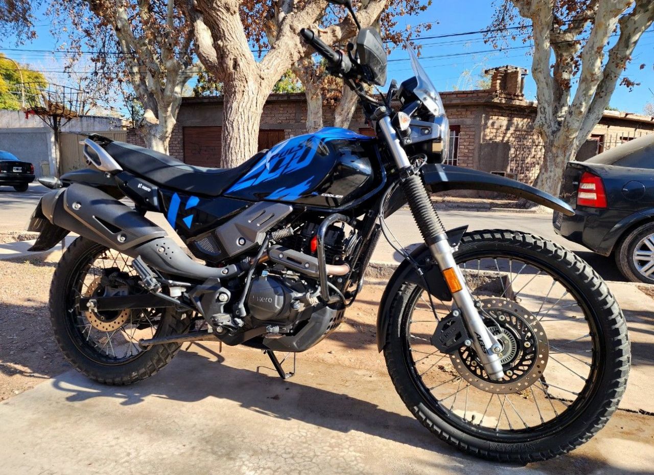 Hero Xpulse Usada en Mendoza, deRuedas