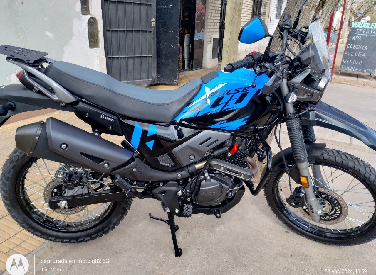 Hero Xpulse Usada en Mendoza, deRuedas