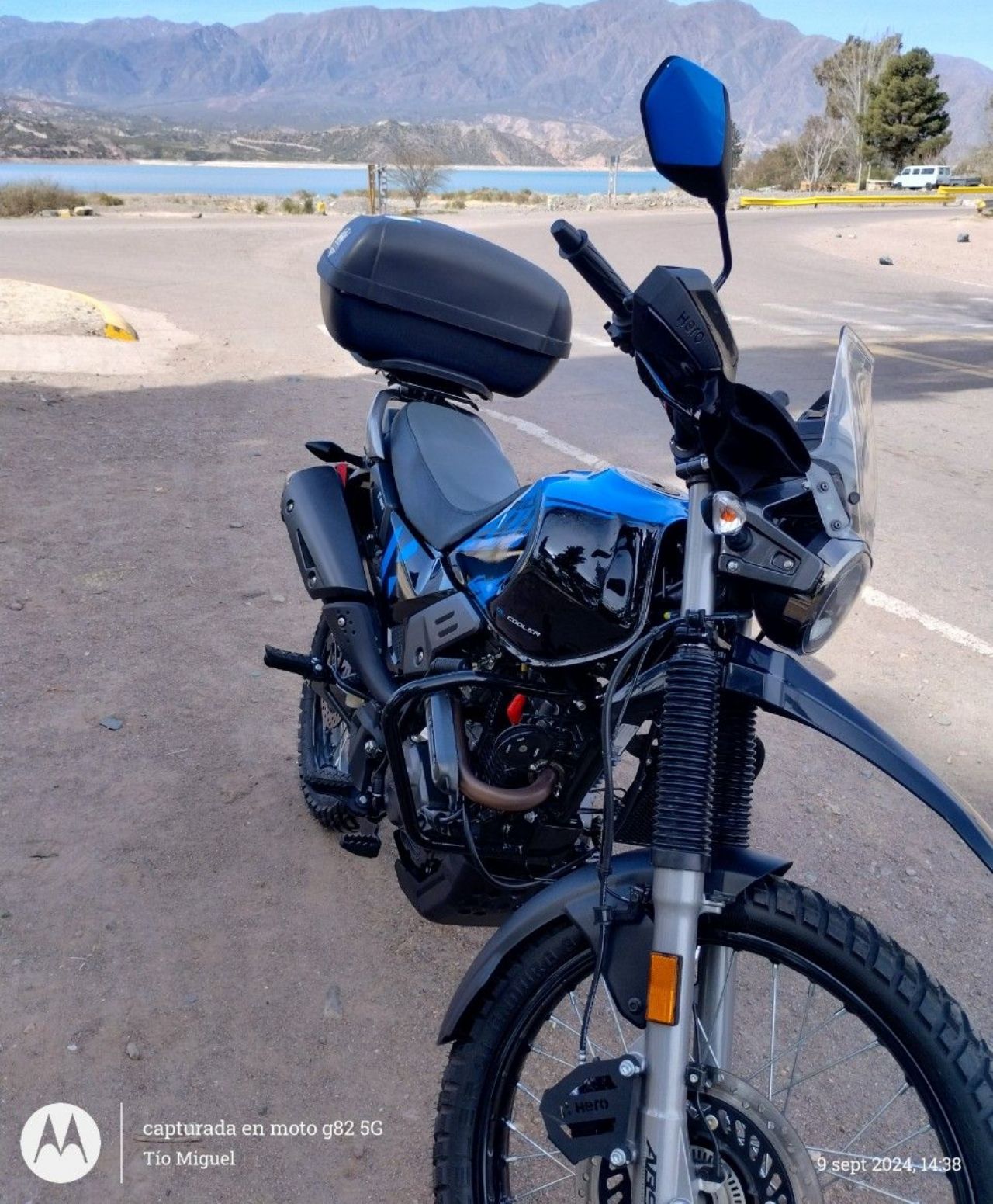 Hero Xpulse Usada en Mendoza, deRuedas
