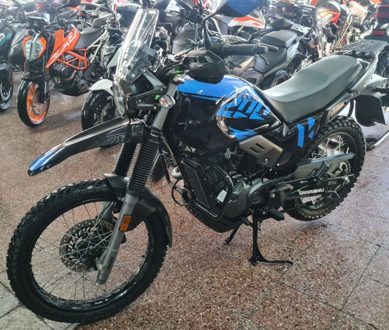 Hero Xpulse Nueva en Mendoza, deRuedas