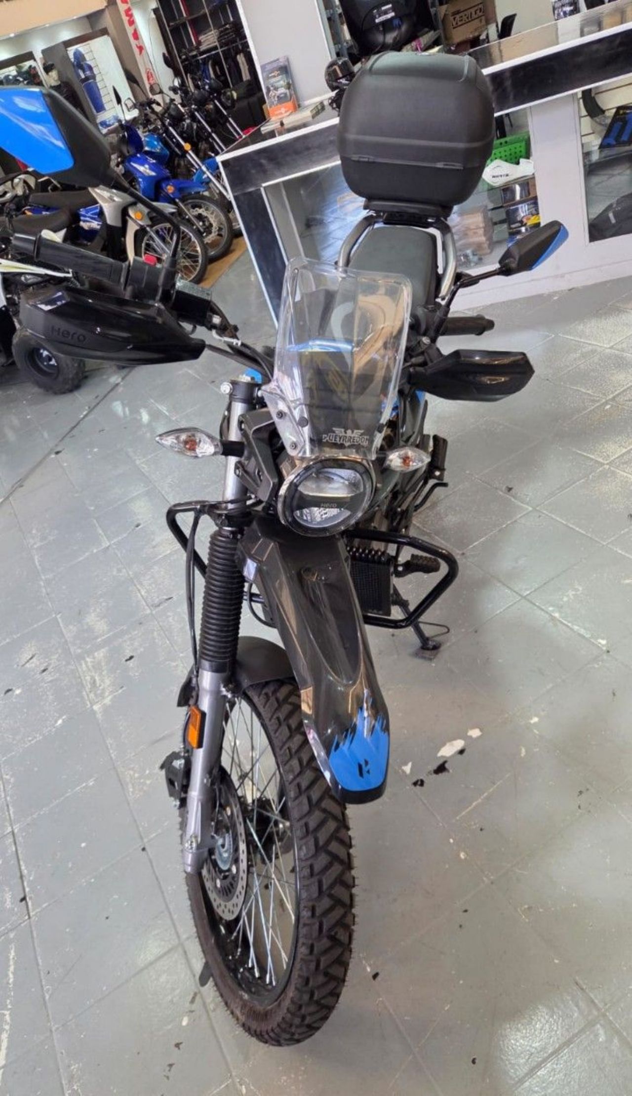 Hero Xpulse Usada en Mendoza, deRuedas