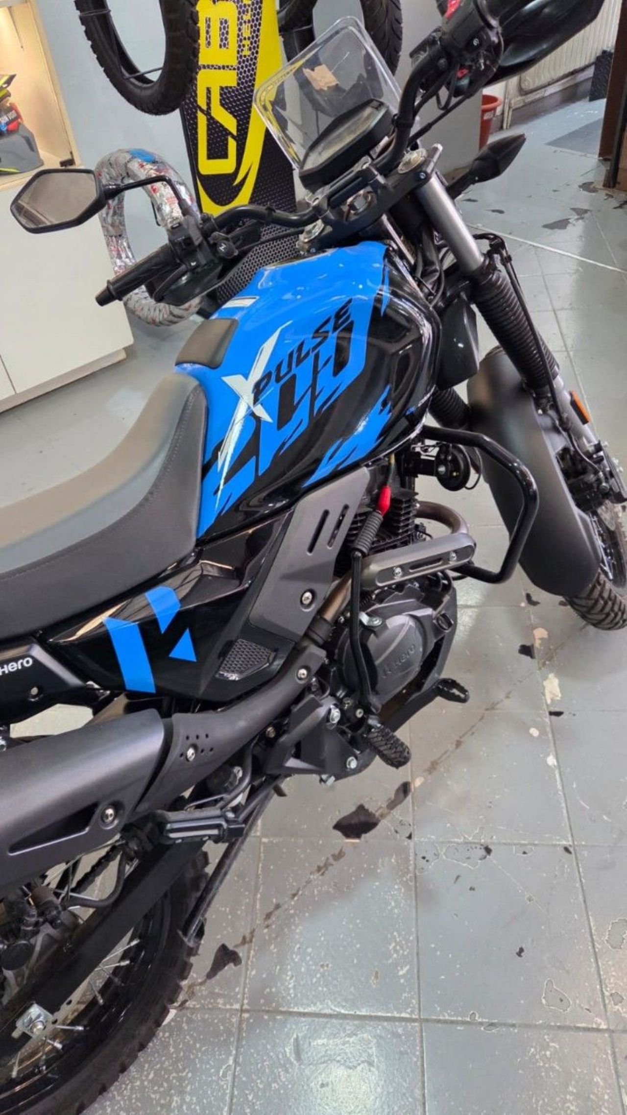 Hero Xpulse Usada en Mendoza, deRuedas