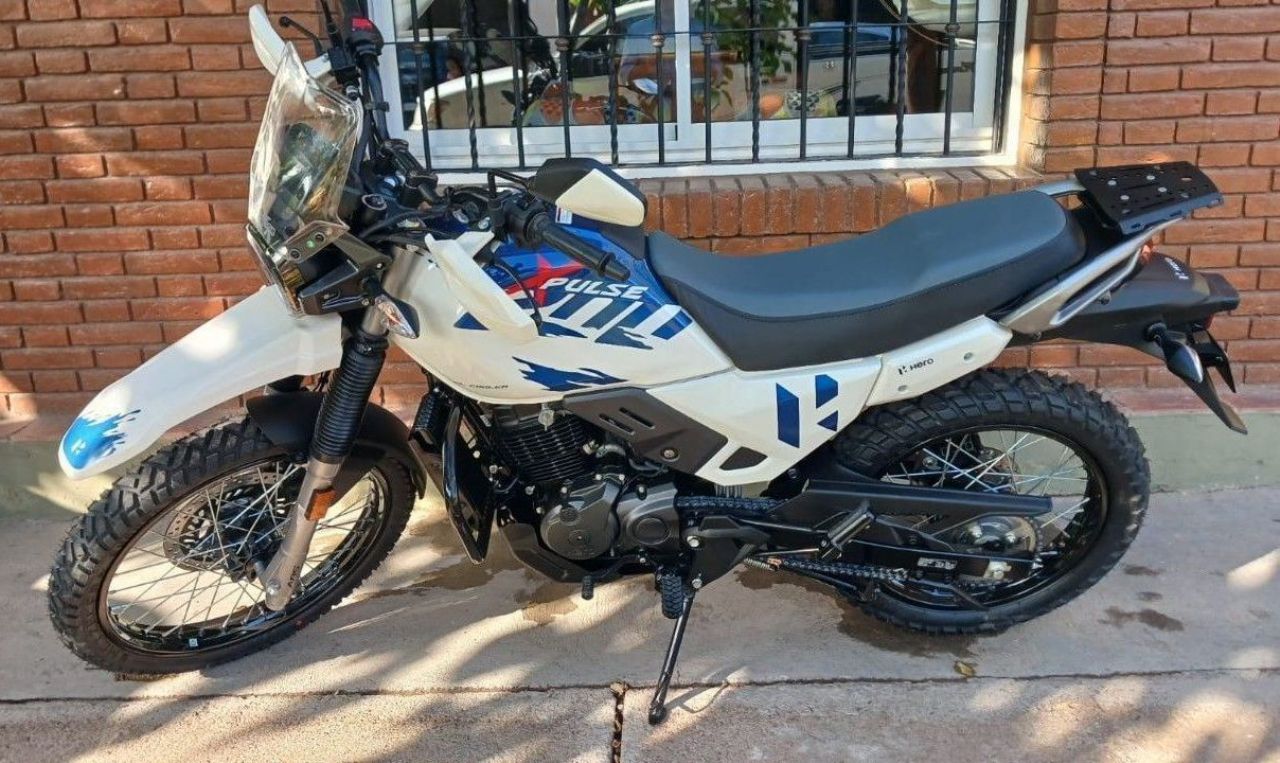 Hero Xpulse Usada en Mendoza, deRuedas