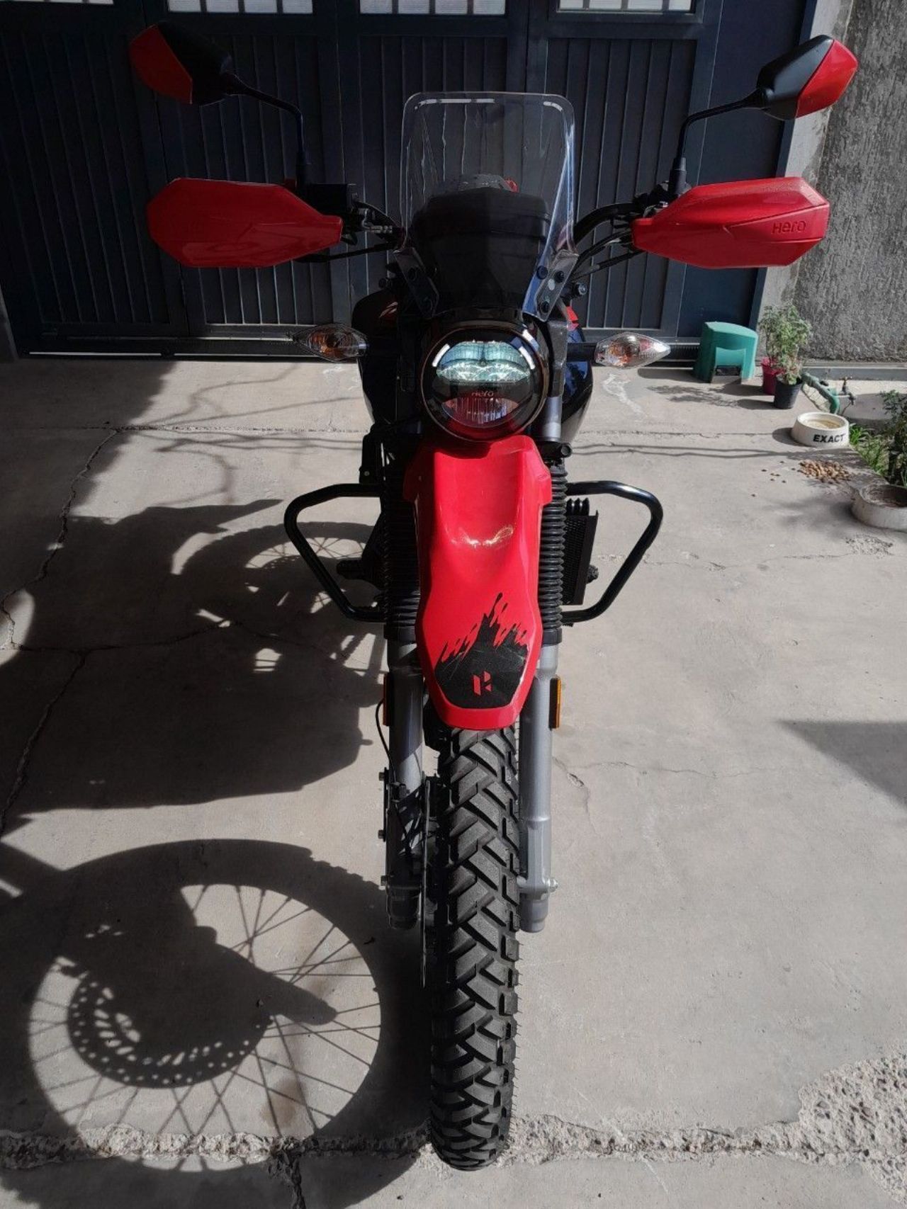 Hero Xpulse Usada en Mendoza, deRuedas