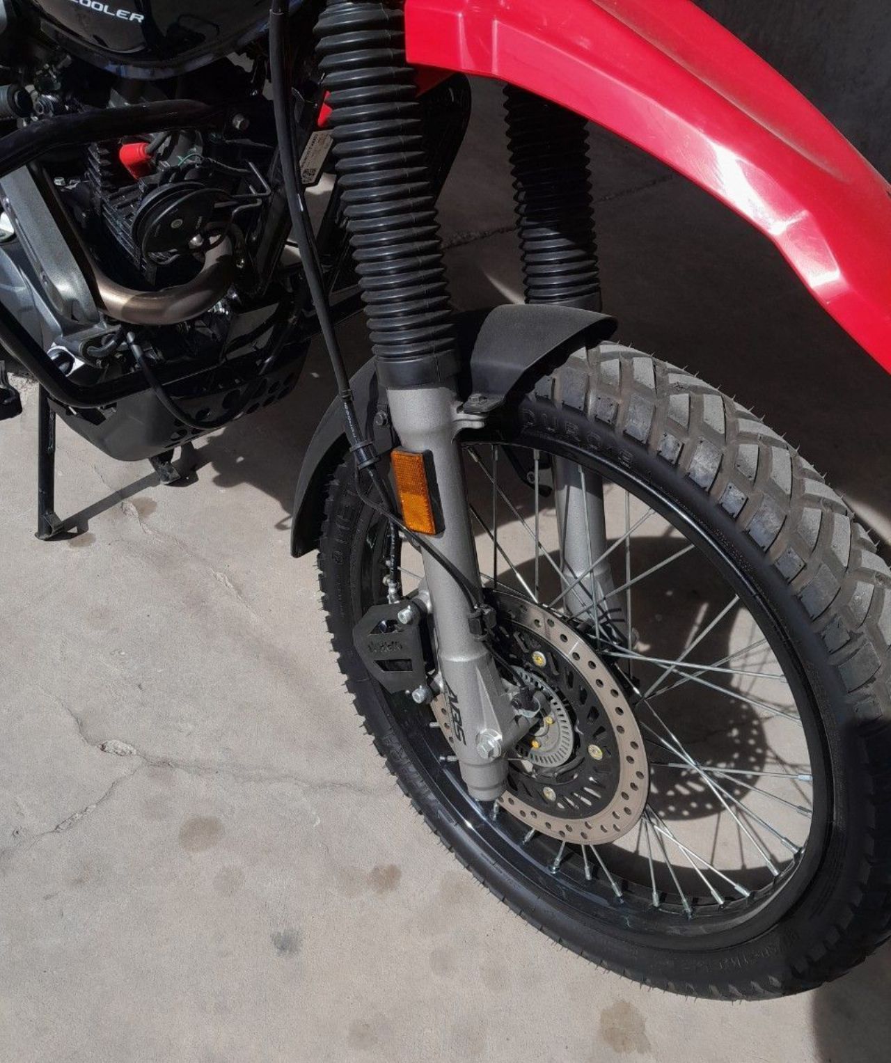 Hero Xpulse Usada en Mendoza, deRuedas