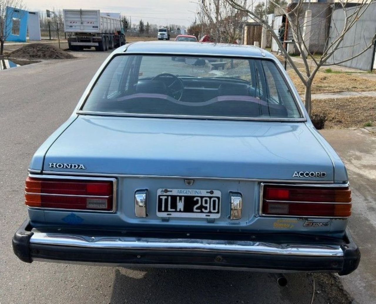 Honda Accord Usado en Mendoza, deRuedas