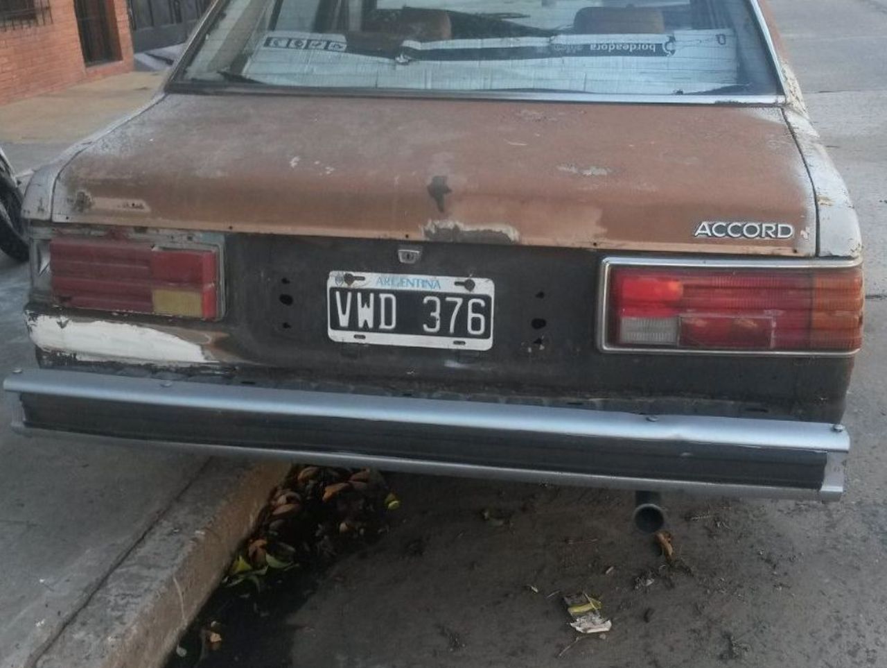 Honda Accord Usado en Buenos Aires, deRuedas