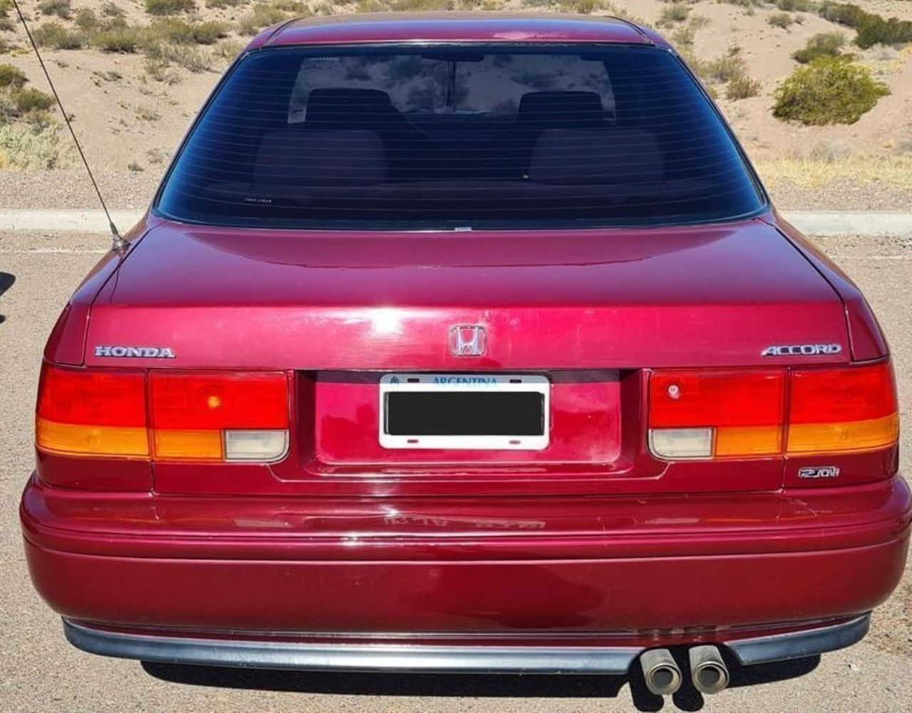 Honda Accord Usado en Mendoza, deRuedas