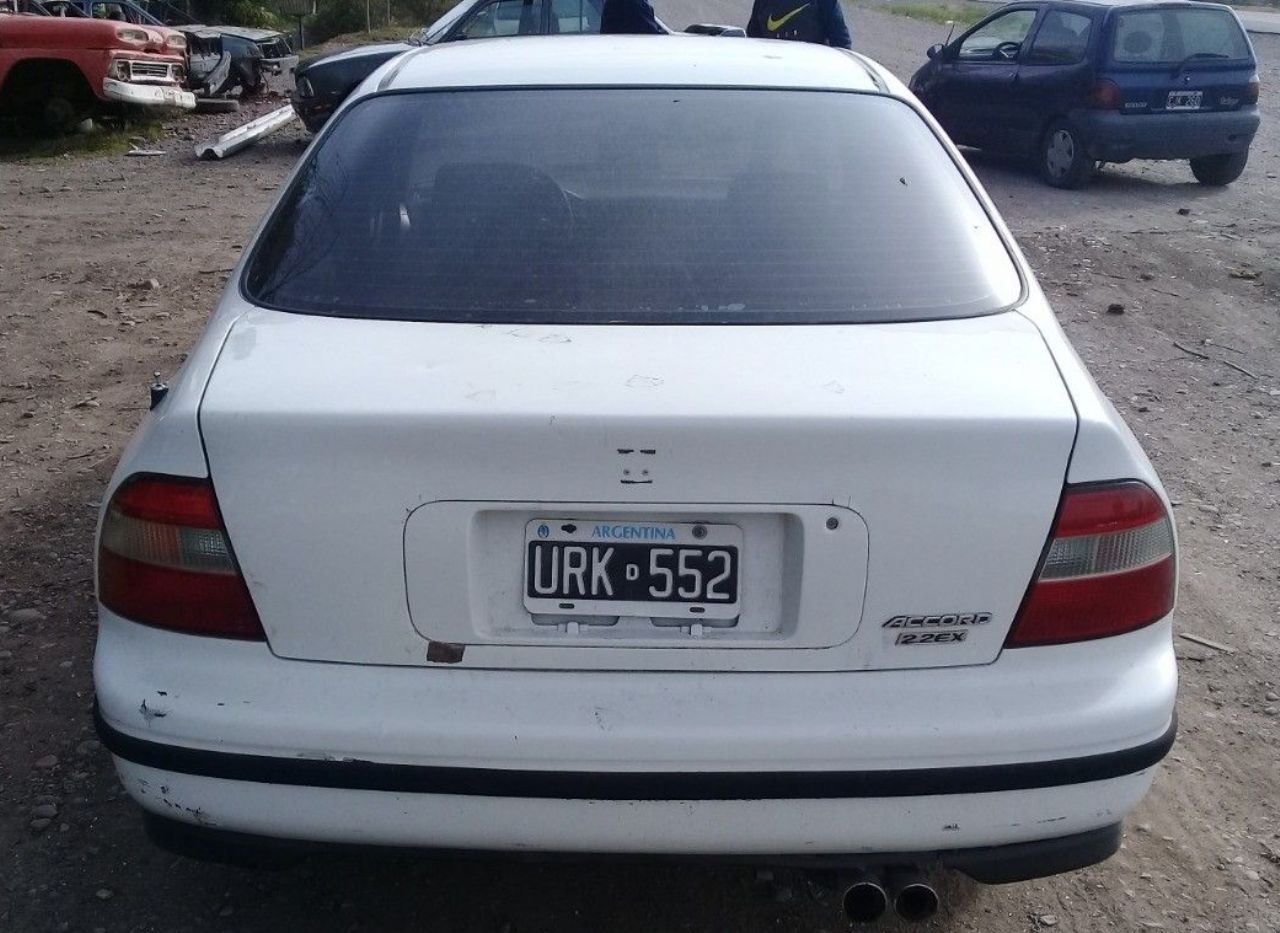Honda Accord Usado en Mendoza, deRuedas