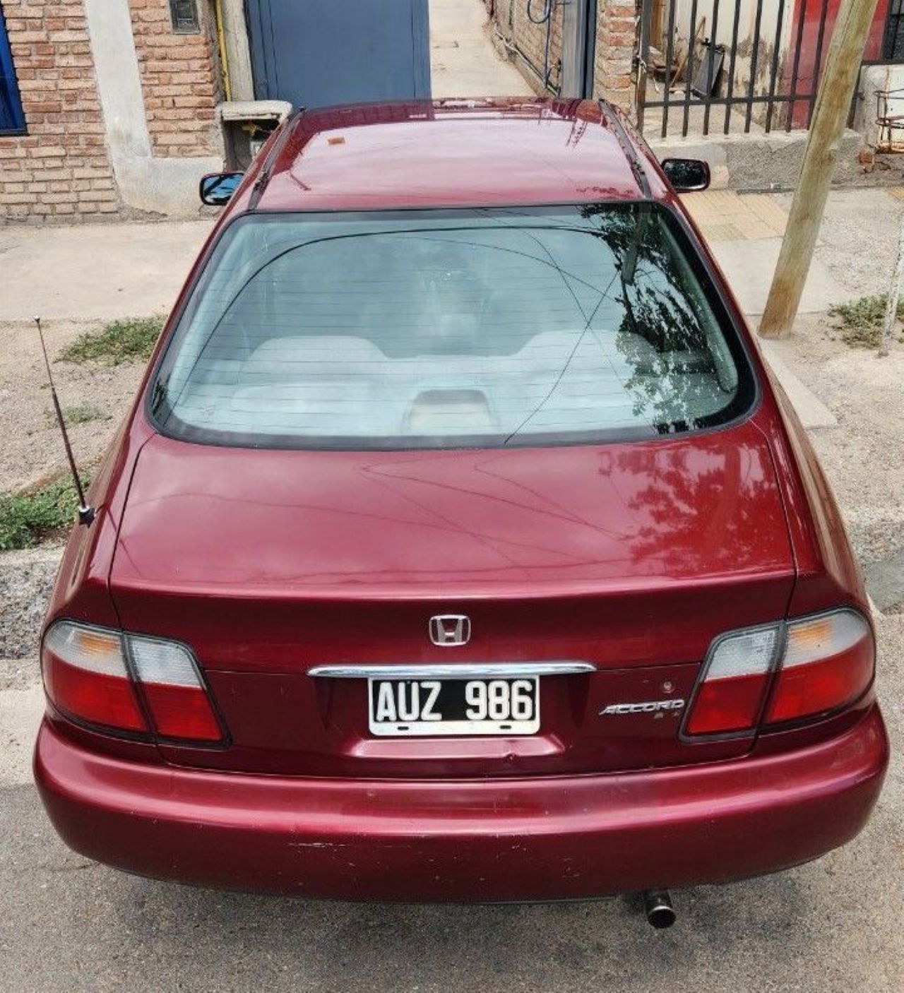 Honda Accord Usado en Mendoza, deRuedas