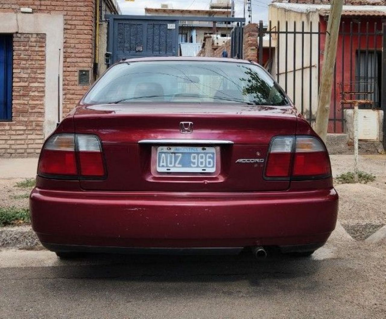 Honda Accord Usado en Mendoza, deRuedas