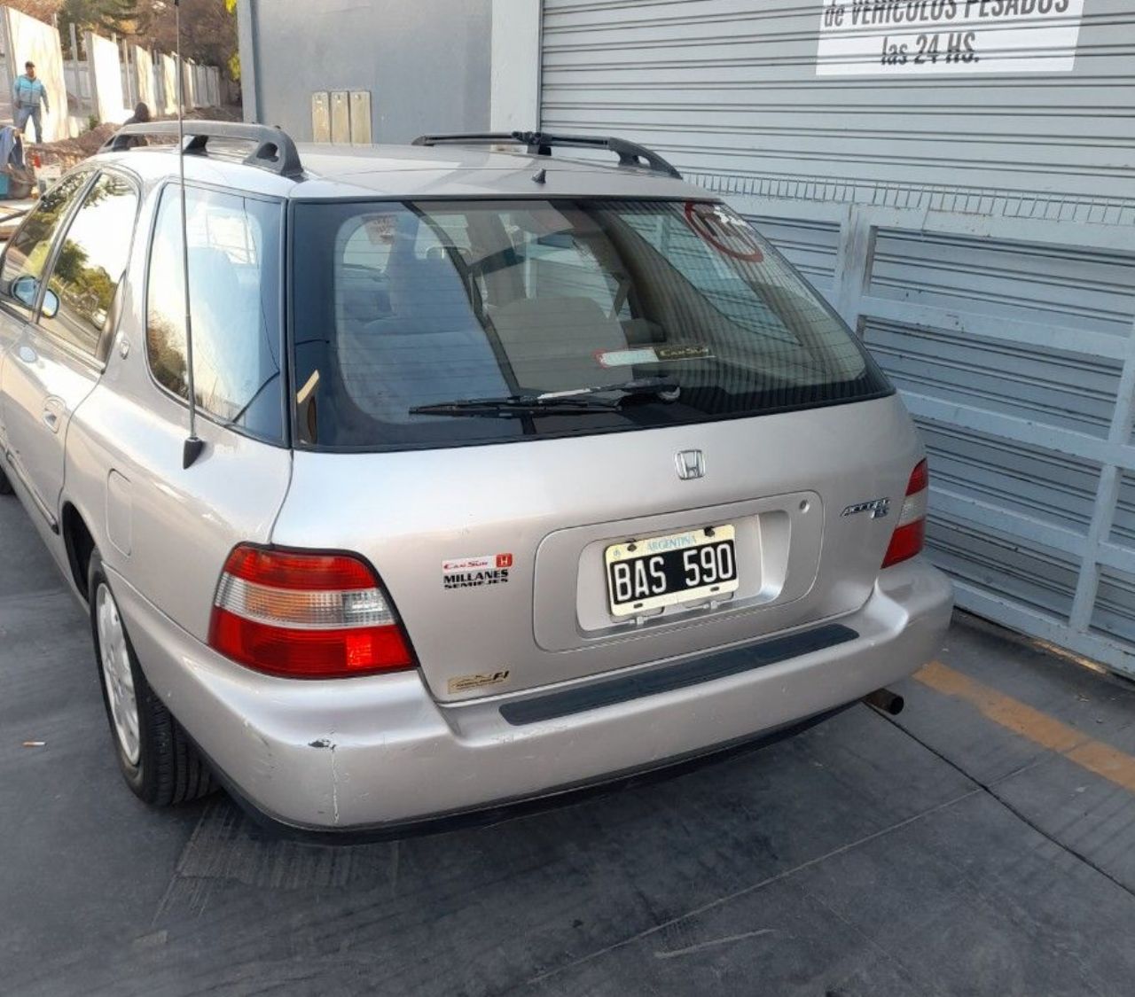 Honda Accord Usado en Mendoza, deRuedas