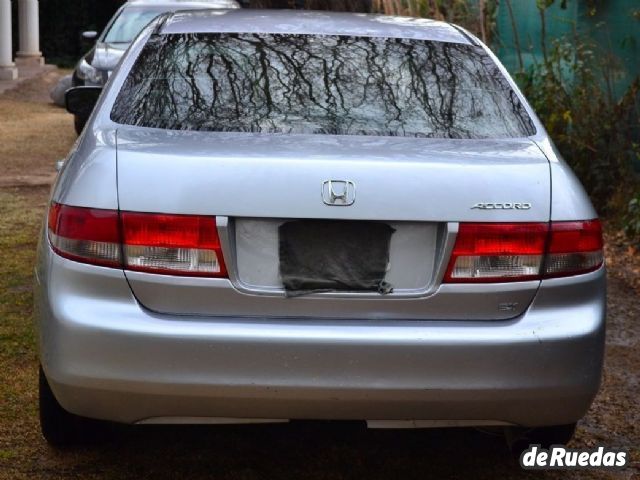 Honda Accord Usado en Mendoza, deRuedas