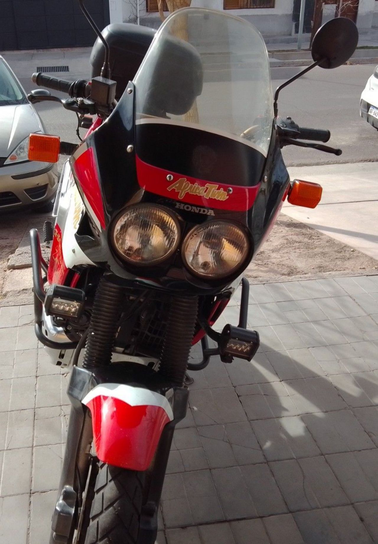 Honda Africa Twin Usada en Mendoza, deRuedas