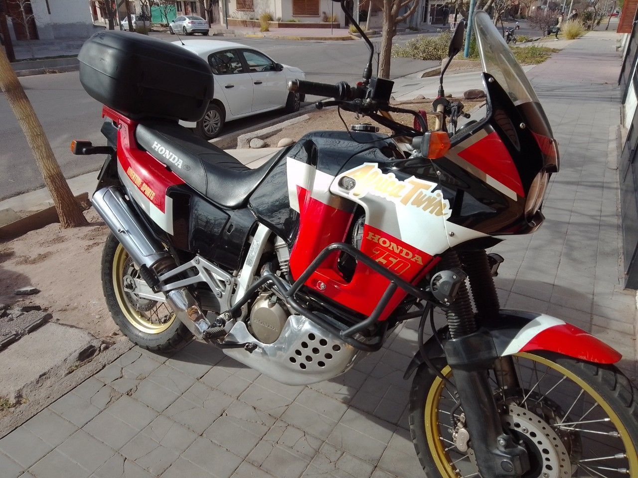 Honda Africa Twin Usada en Mendoza, deRuedas