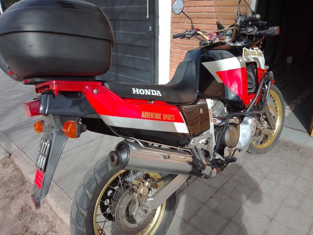 Honda Africa Twin Usada en Mendoza, deRuedas