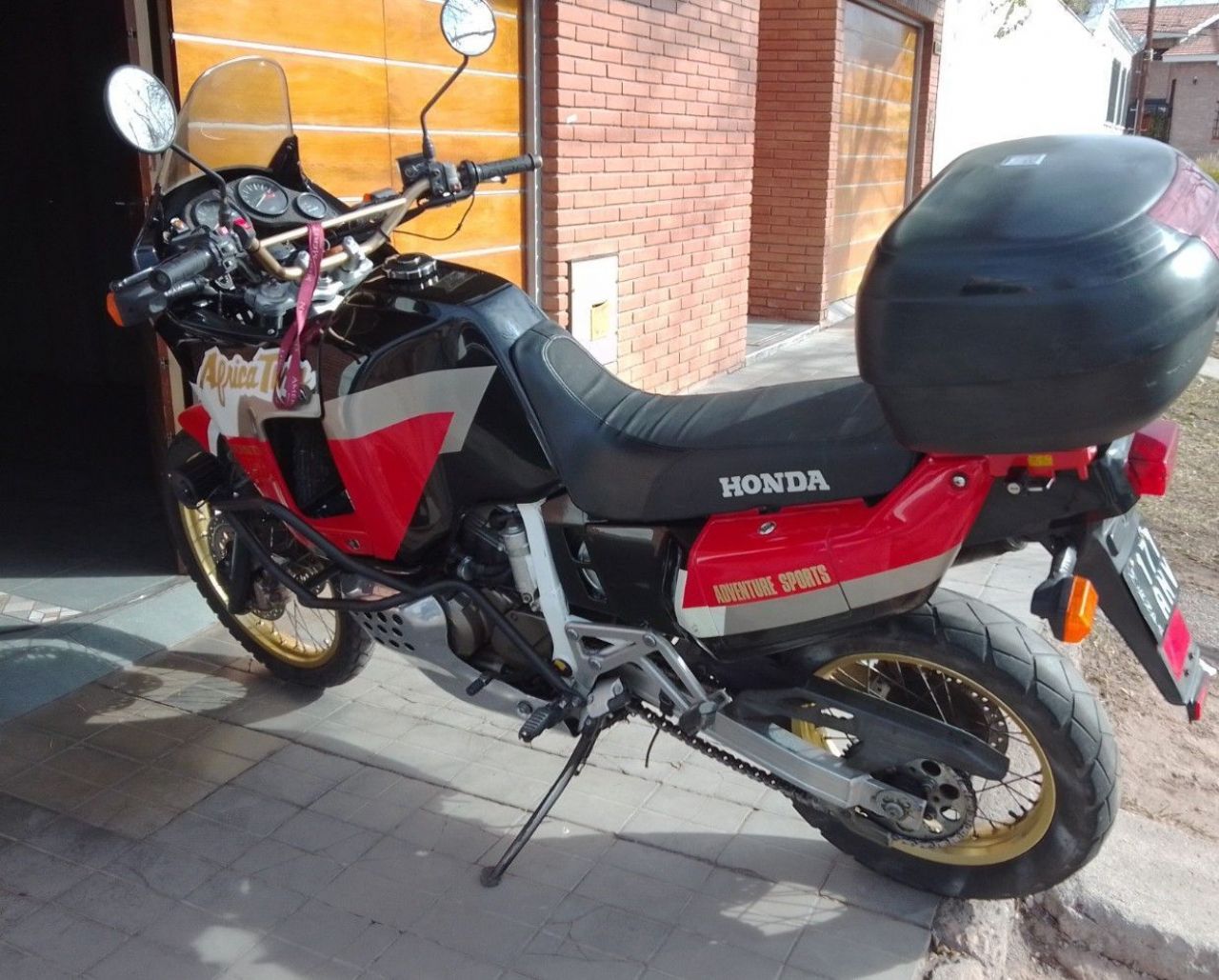 Honda Africa Twin Usada en Mendoza, deRuedas