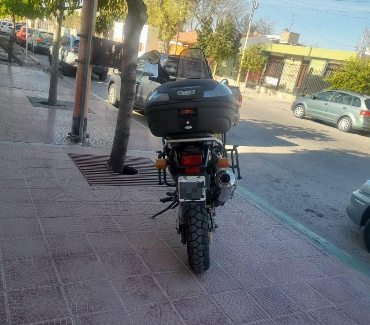 Honda Africa Twin Usada en Mendoza, deRuedas