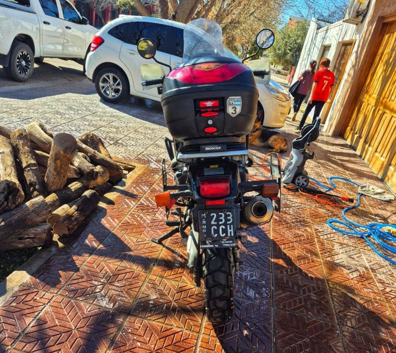 Honda Africa Twin Usada en Mendoza, deRuedas