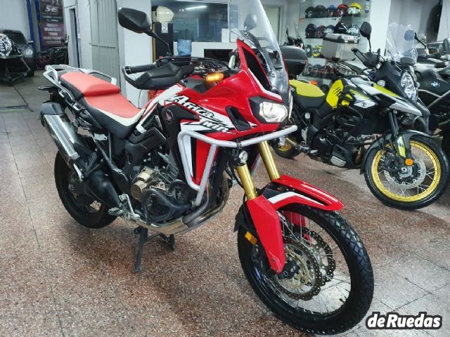 Honda Africa Twin Usada en Mendoza, deRuedas