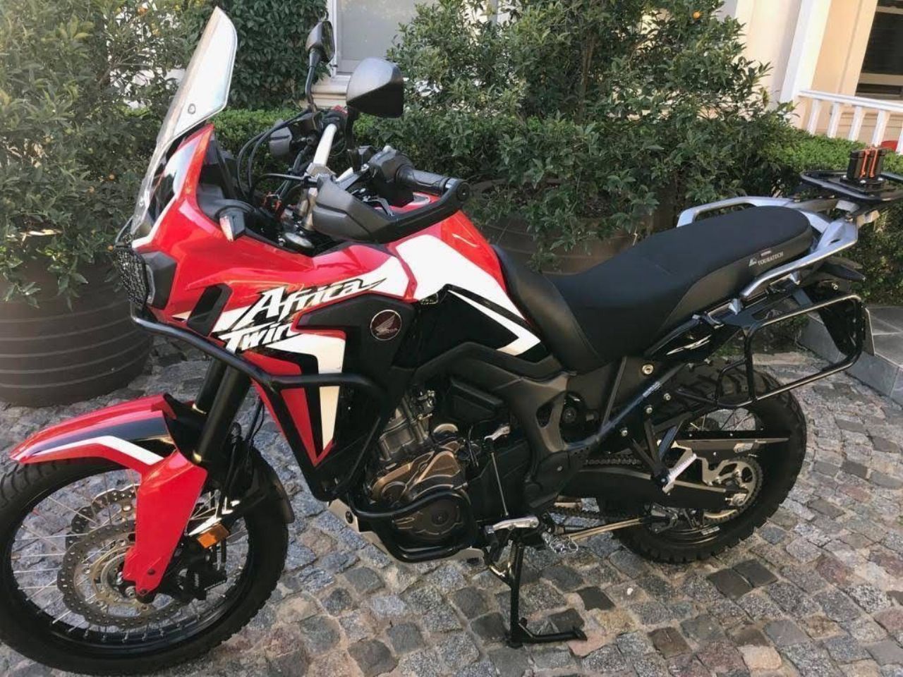 Honda Africa Twin Usada en Mendoza, deRuedas