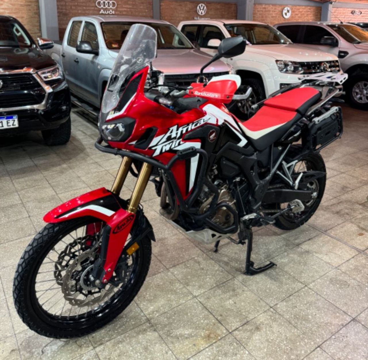 Honda Africa Twin Usada en San Juan, deRuedas