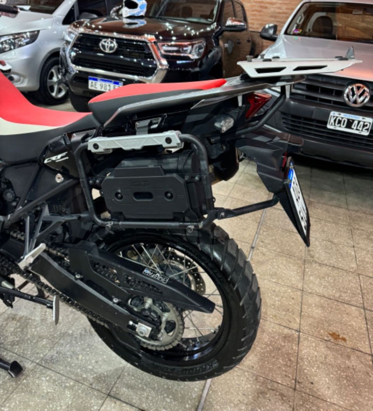 Honda Africa Twin Usada en San Juan, deRuedas