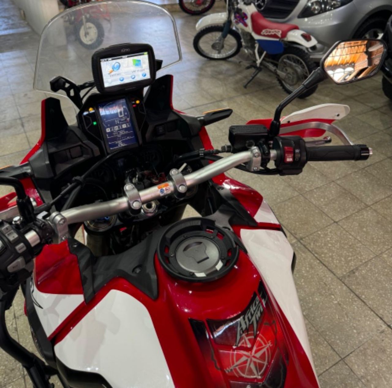 Honda Africa Twin Usada en San Juan, deRuedas