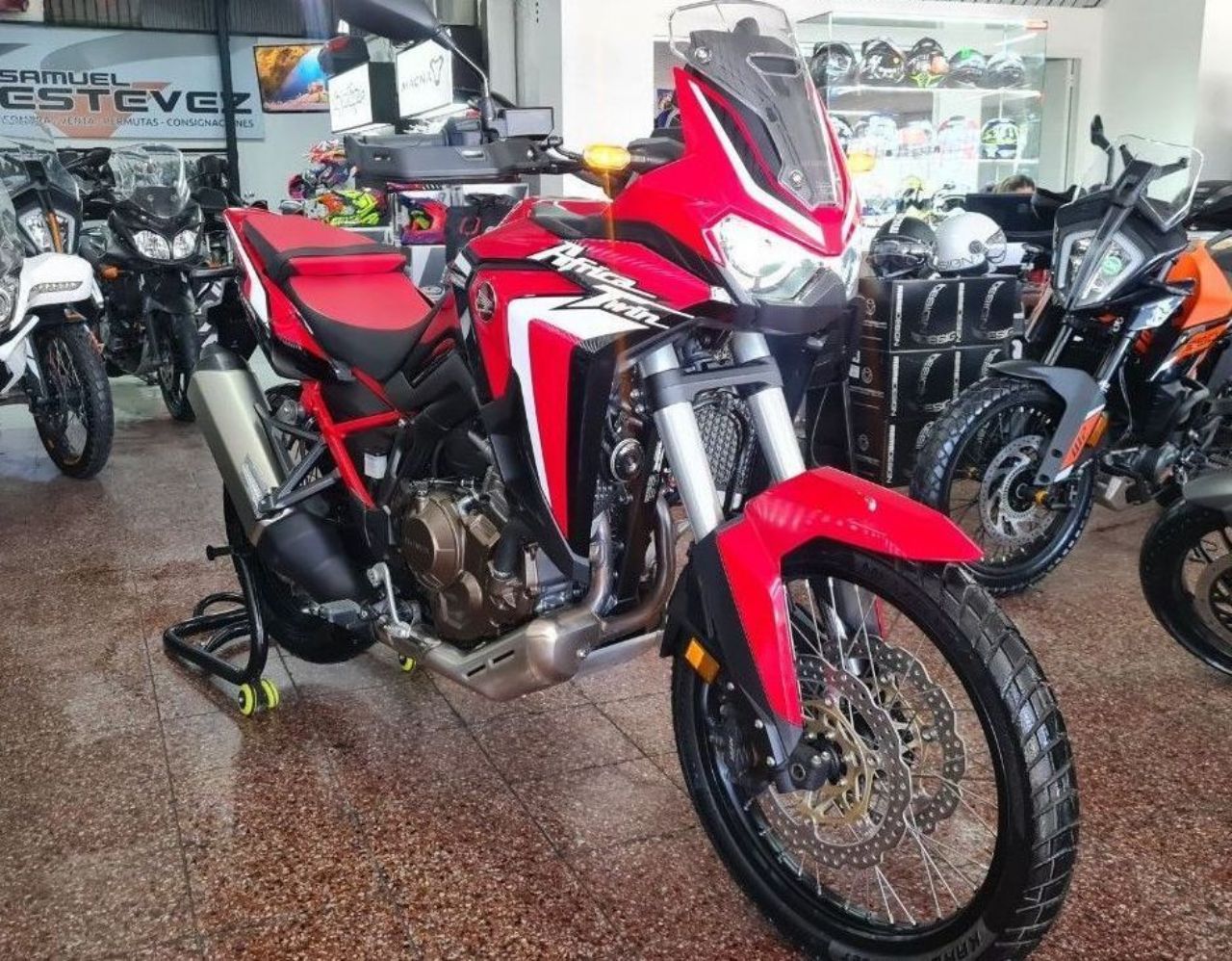Honda Africa Twin Nueva en Mendoza, deRuedas