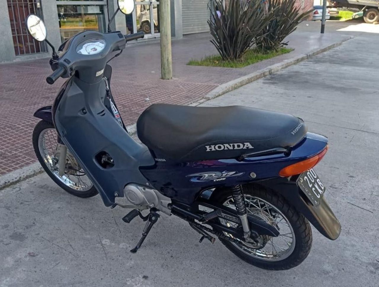 Honda Biz Usada en Buenos Aires, deRuedas