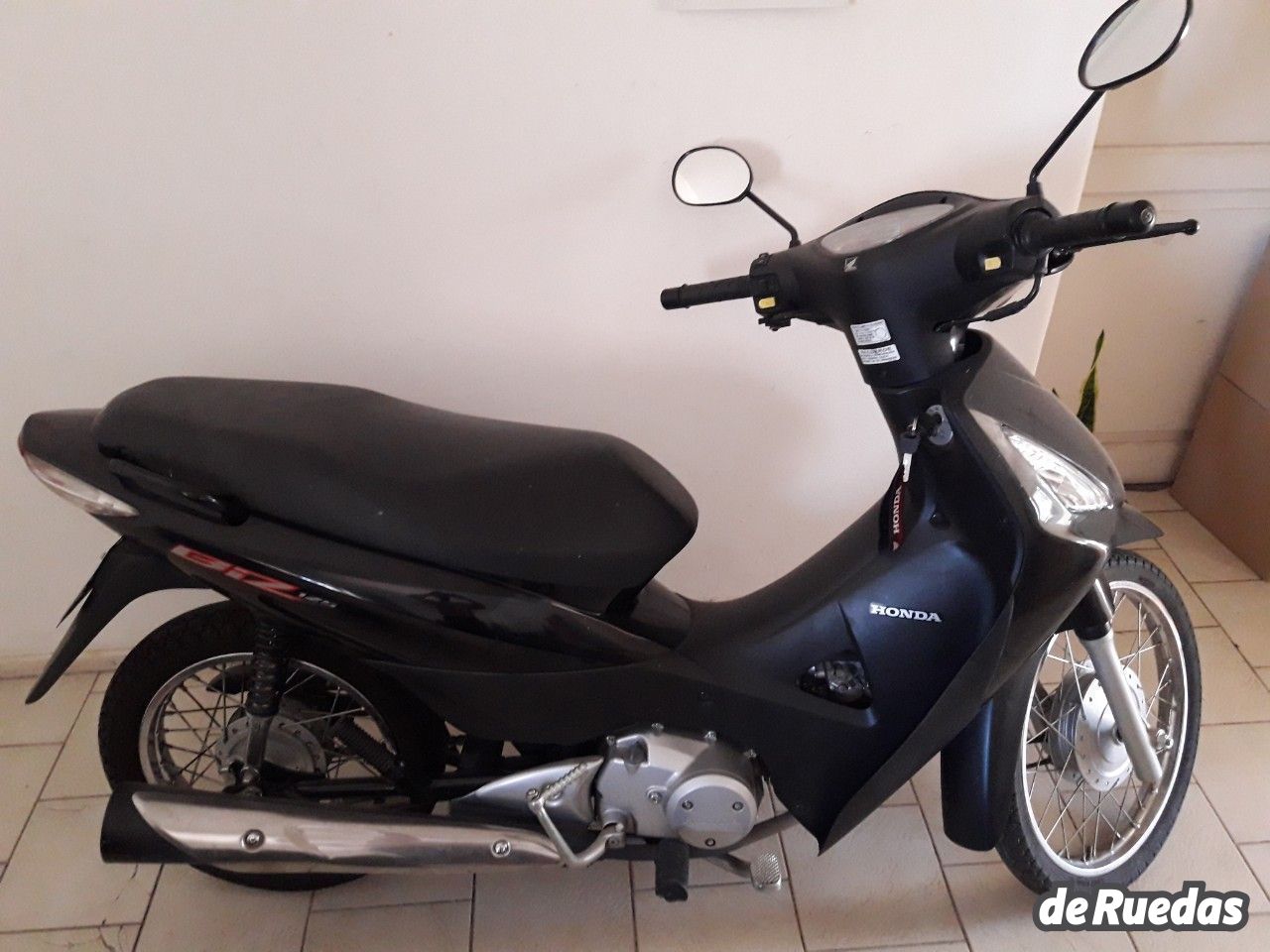 Honda Biz Usada en Mendoza, deRuedas