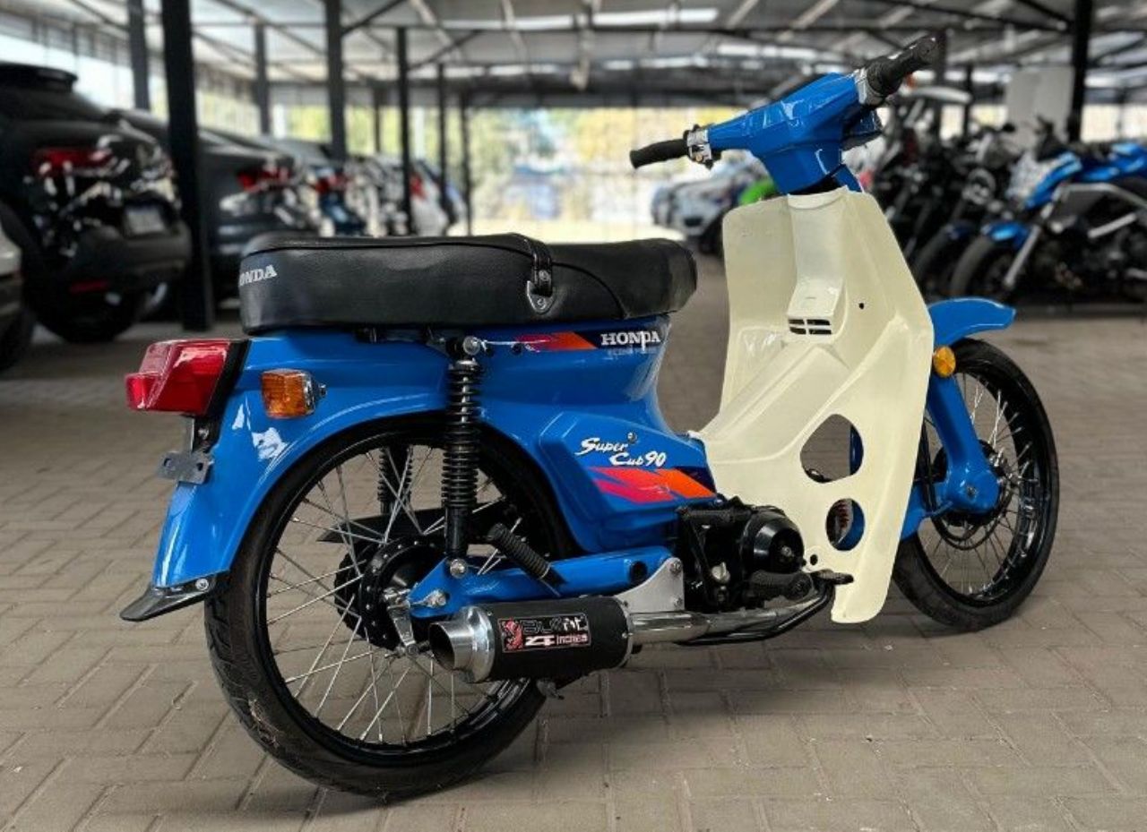 Honda C Usada en Córdoba, deRuedas