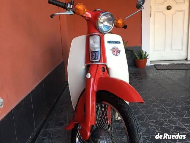 Honda C90 Usada en Mendoza, deRuedas