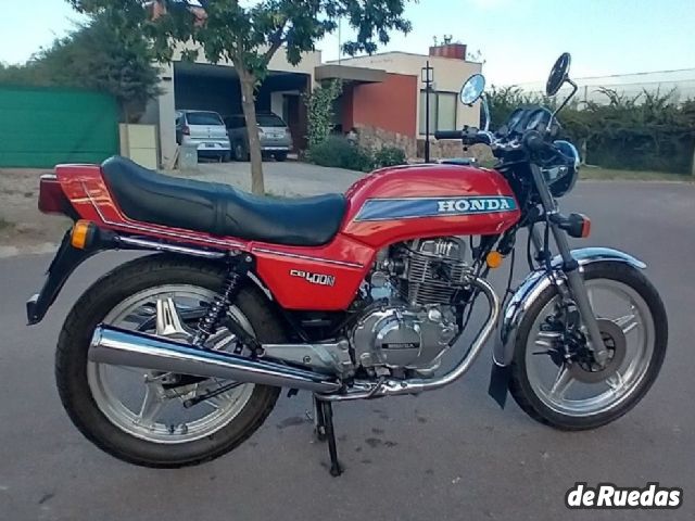 Honda CB Usada en Mendoza, deRuedas