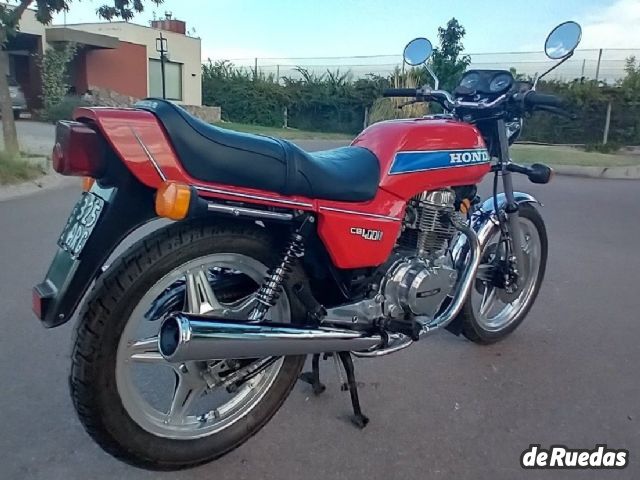 Honda CB Usada en Mendoza, deRuedas