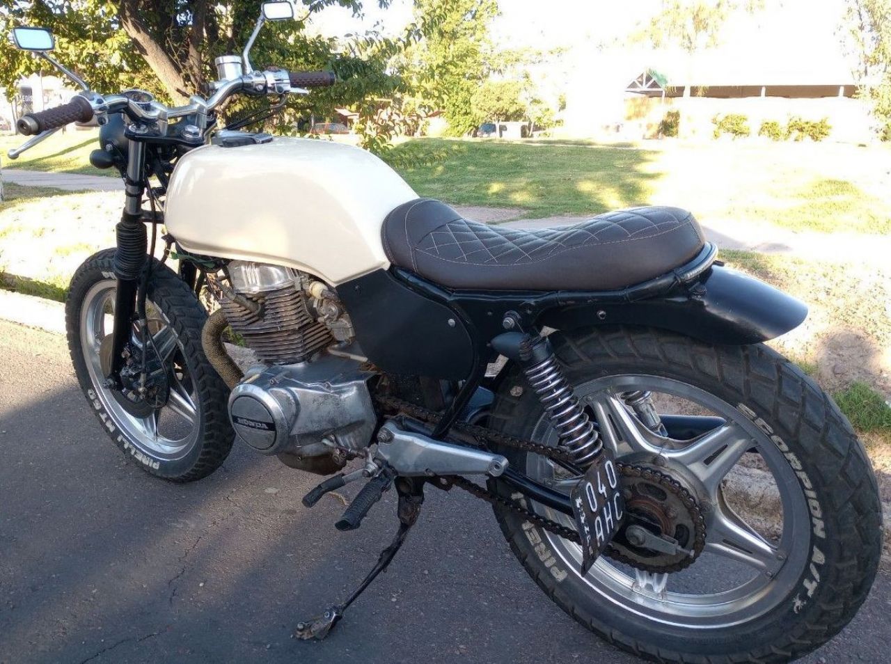 Honda CB Usada en Mendoza, deRuedas
