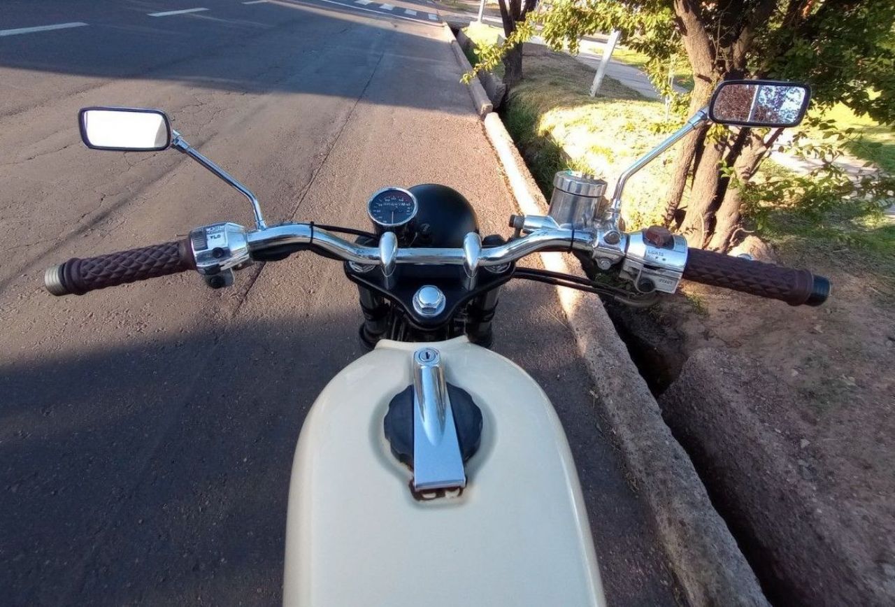 Honda CB Usada en Mendoza, deRuedas