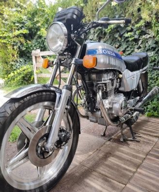 Honda CB Usada en Mendoza