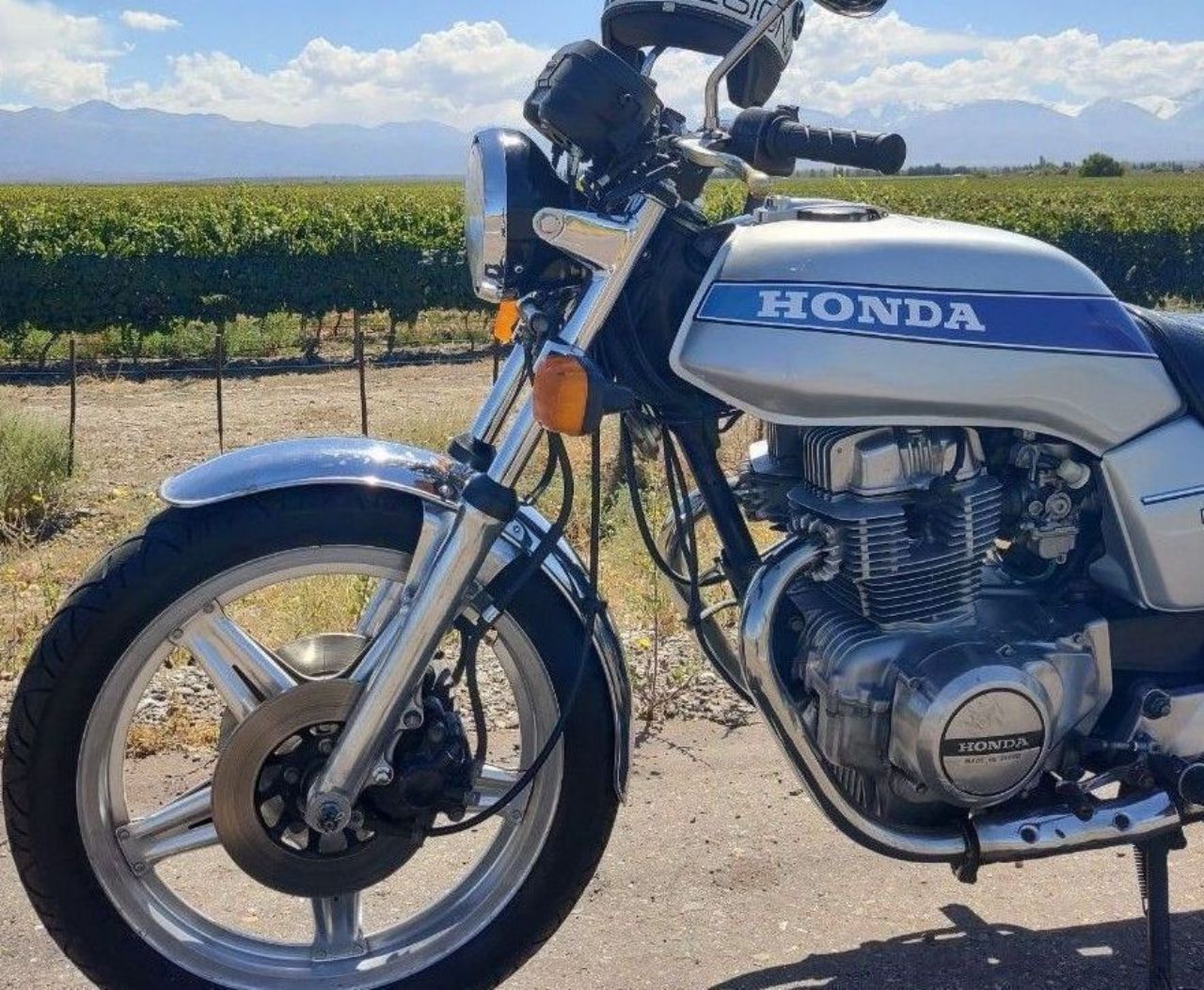 Honda CB Usada en Mendoza, deRuedas