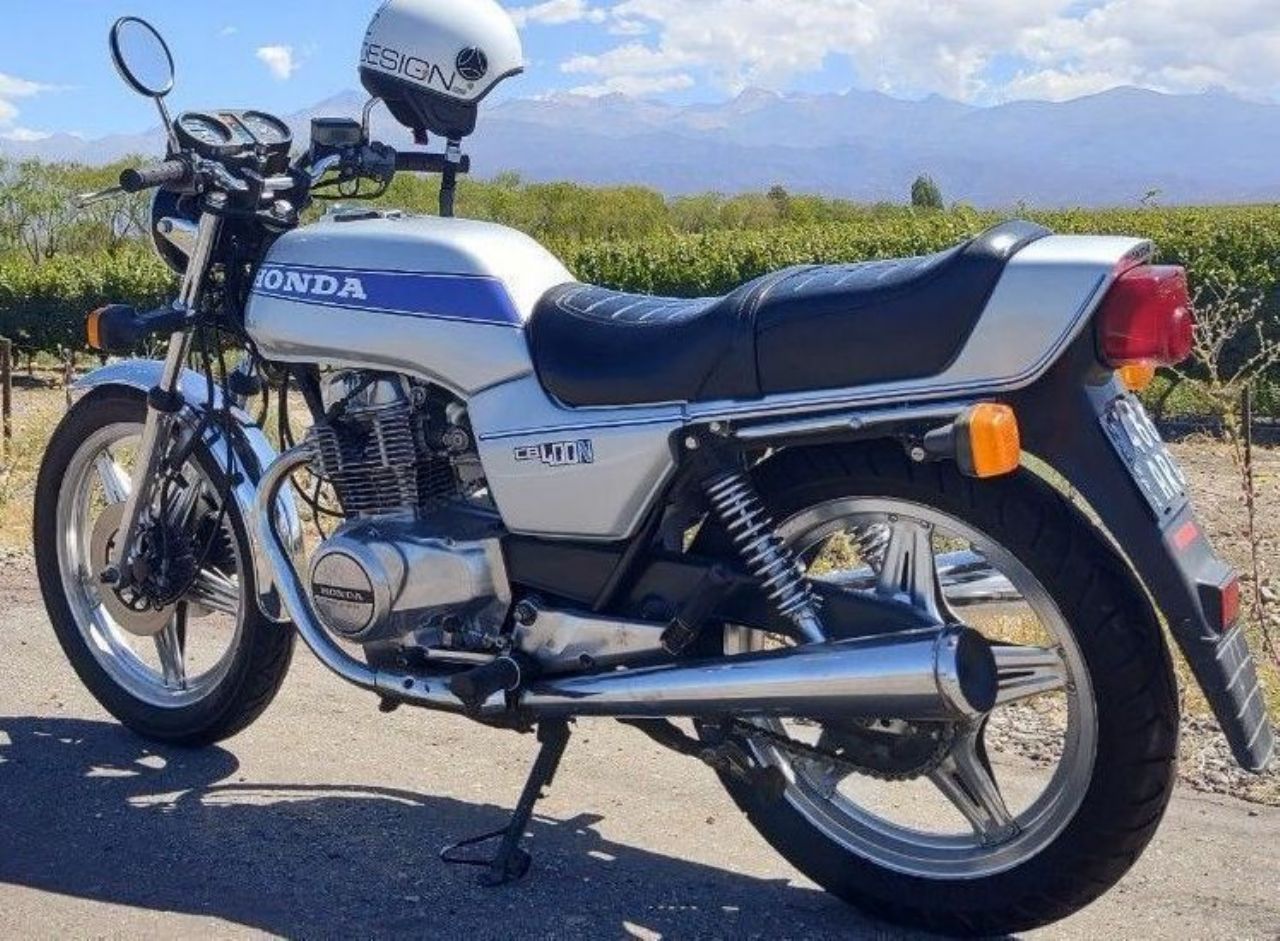 Honda CB Usada en Mendoza, deRuedas