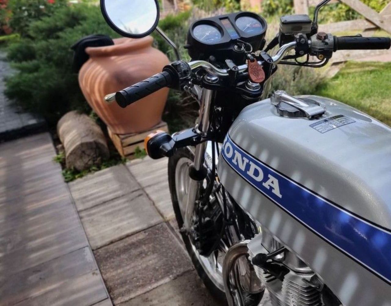 Honda CB Usada en Mendoza, deRuedas
