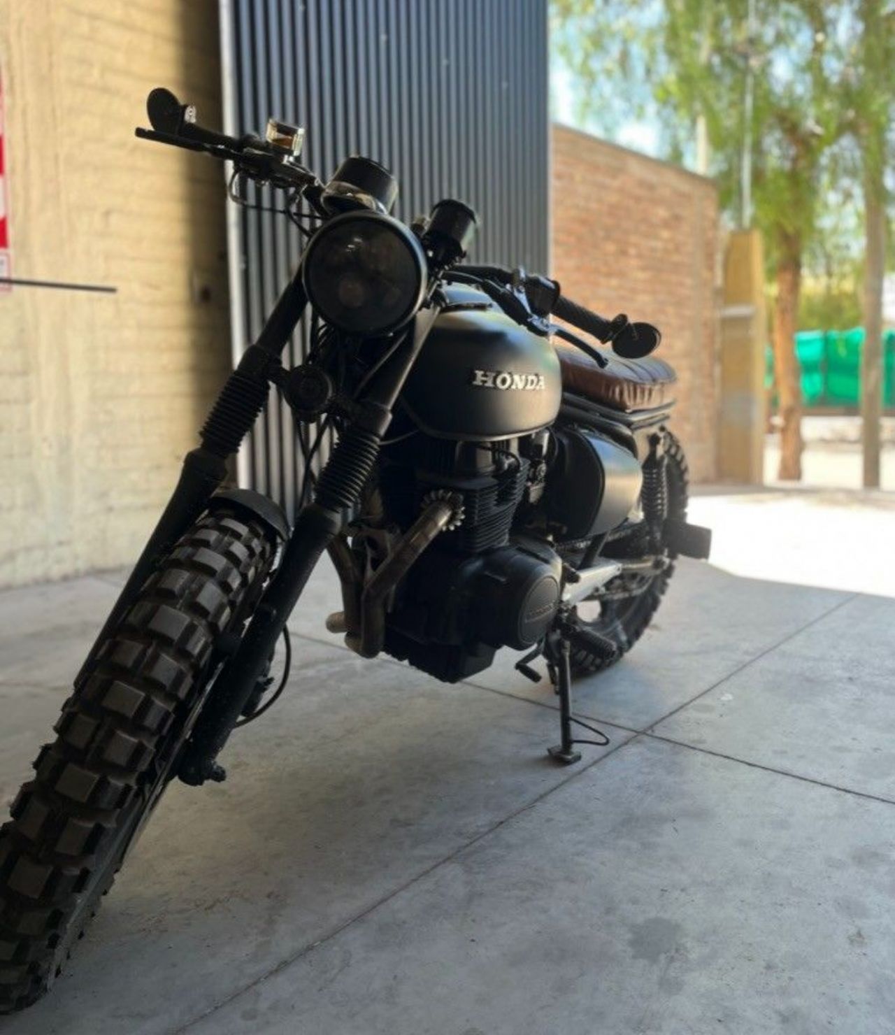 Honda CB Usada en Mendoza, deRuedas