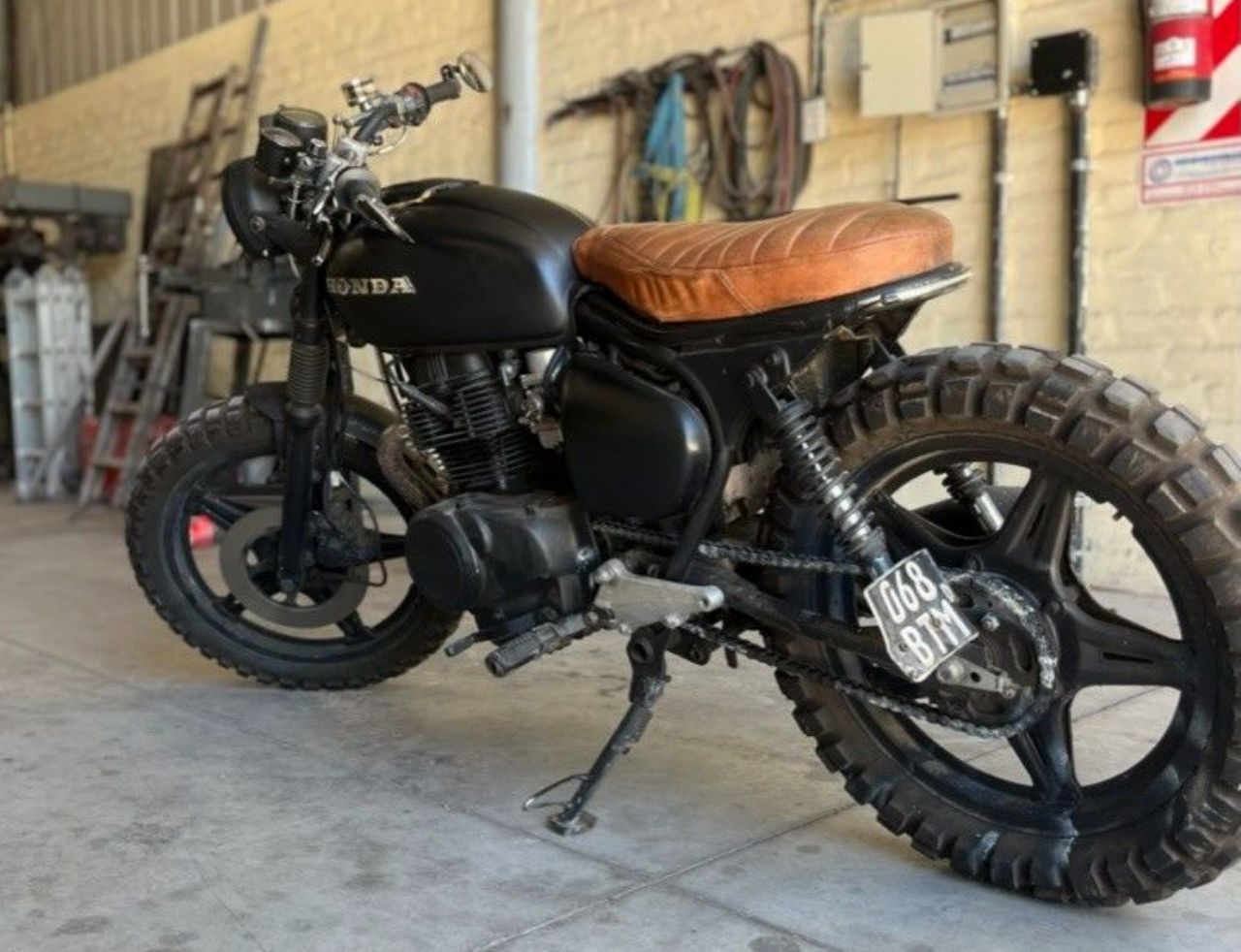 Honda CB Usada en Mendoza, deRuedas