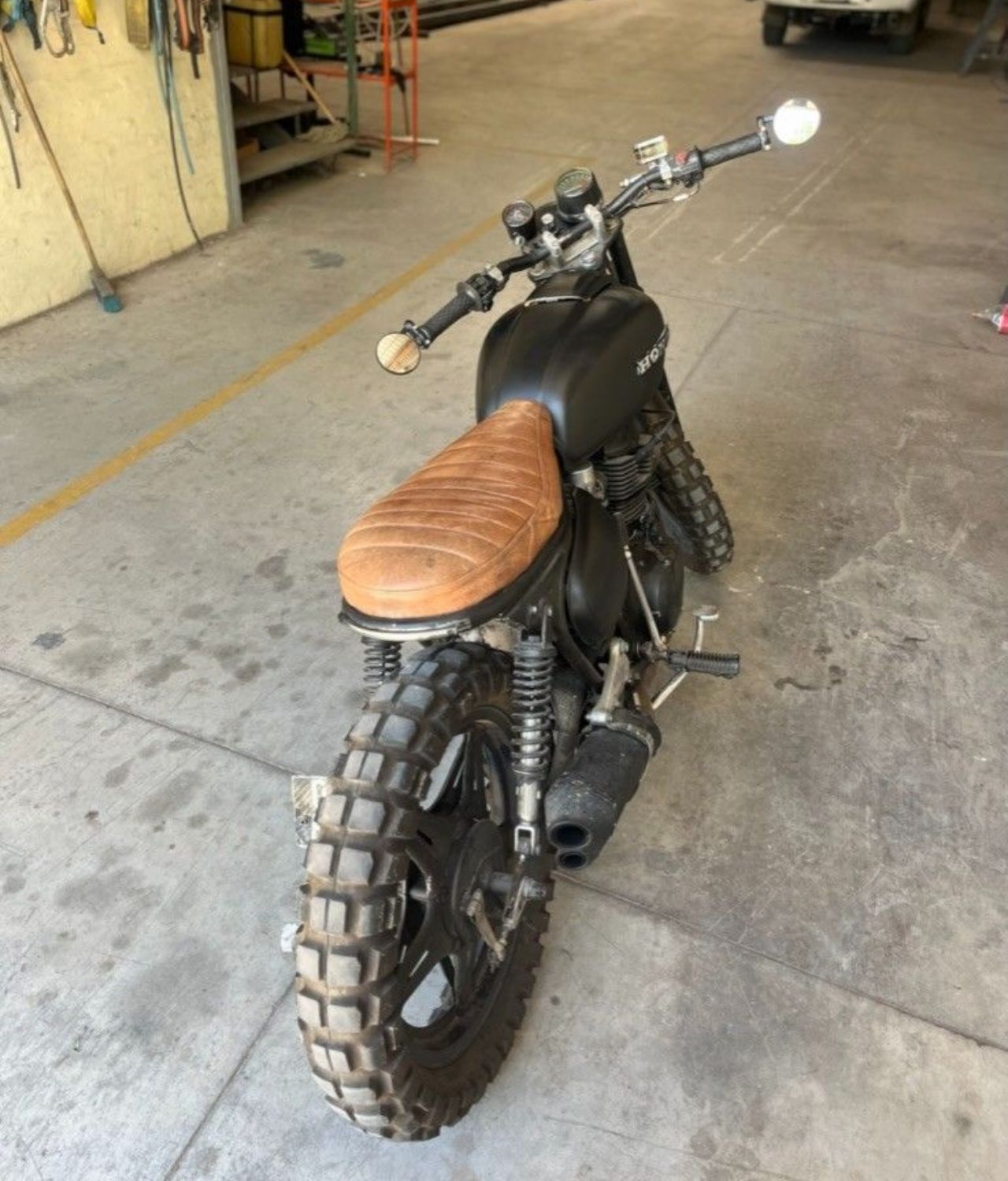 Honda CB Usada en Mendoza, deRuedas
