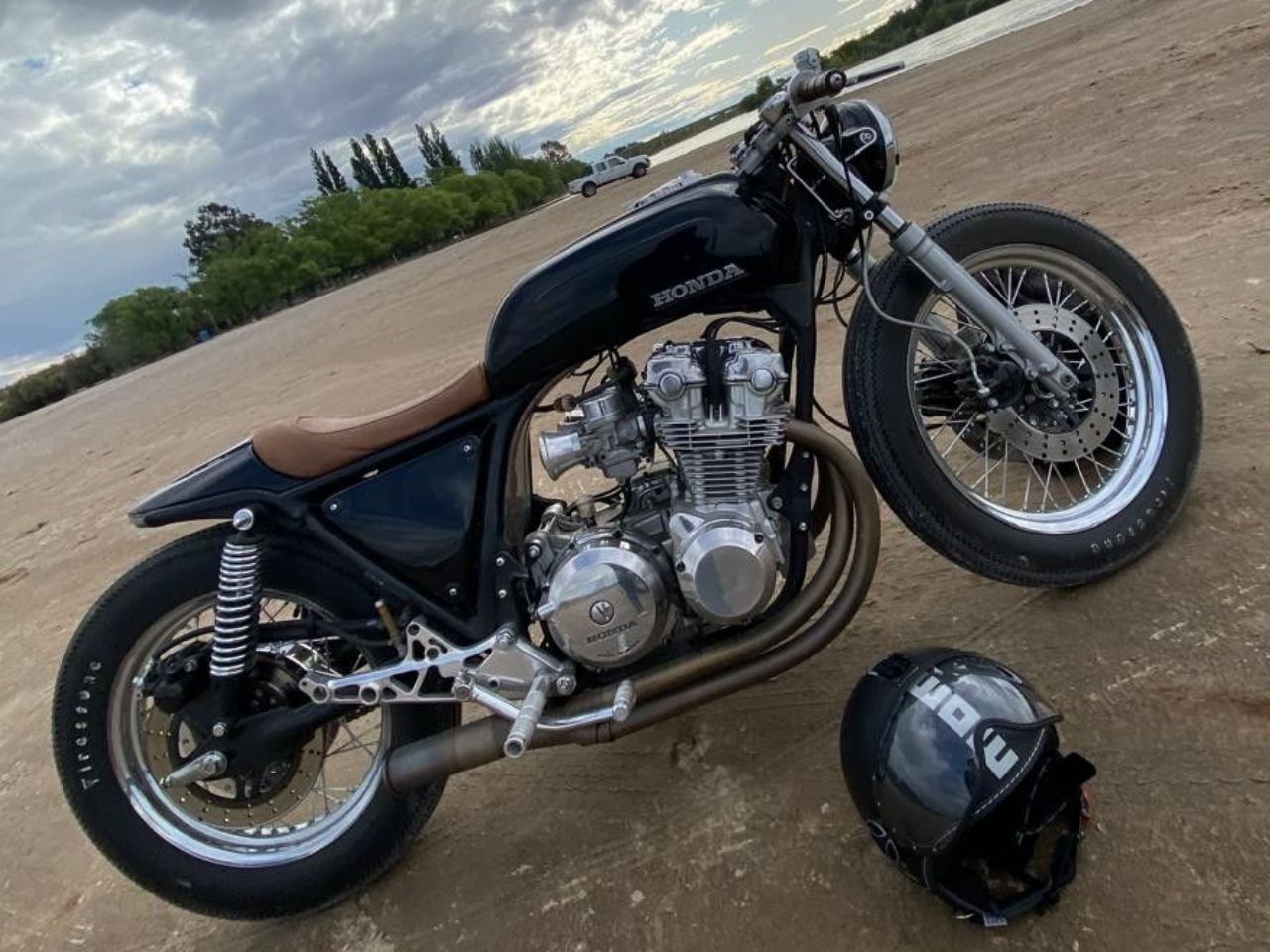 Honda CB Usada en Río Negro, deRuedas