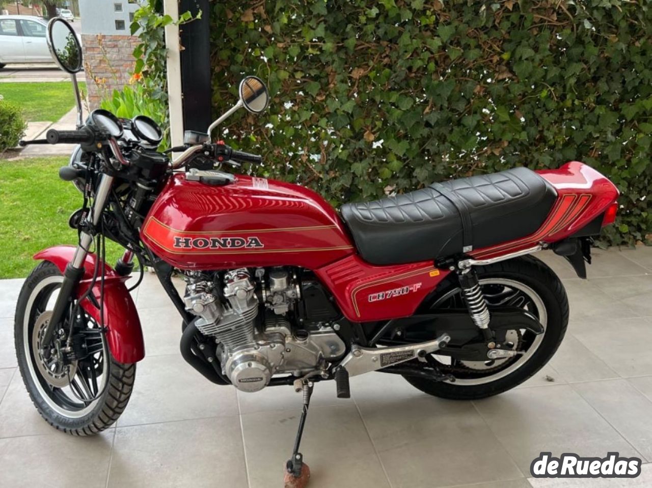 Honda CB Usada en Mendoza, deRuedas