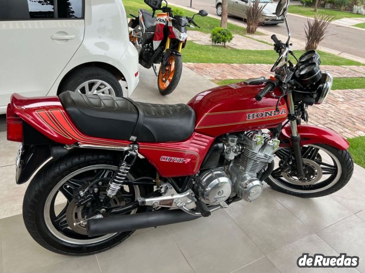 Honda CB Usada en Mendoza, deRuedas